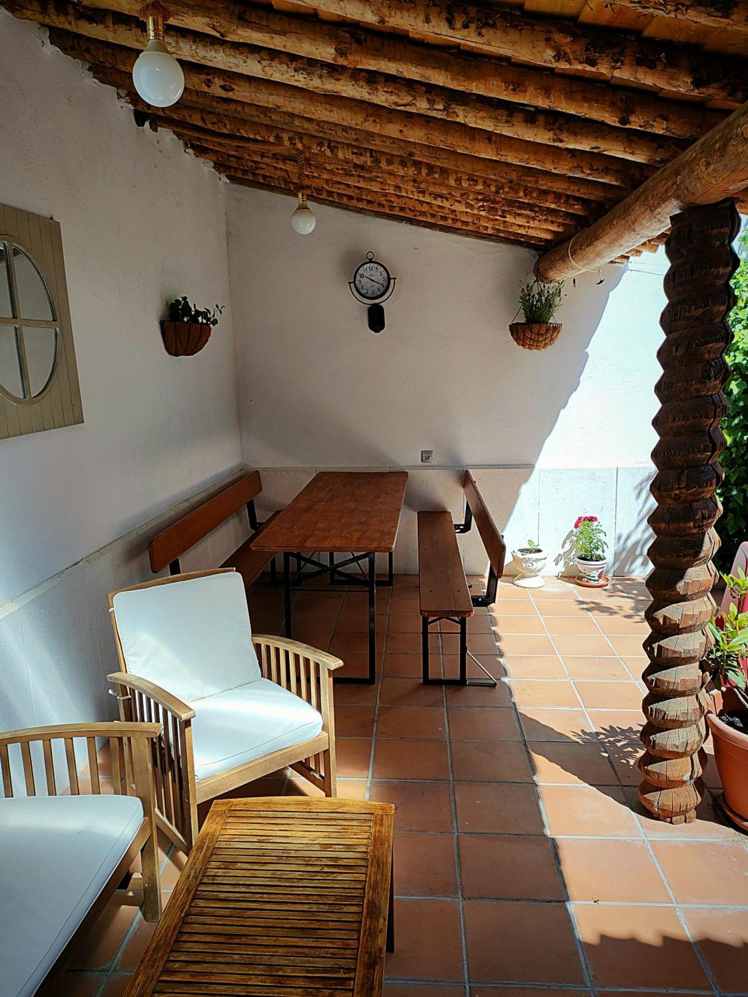 Casa Rural El Cano Nava del Rey Buitenkant foto