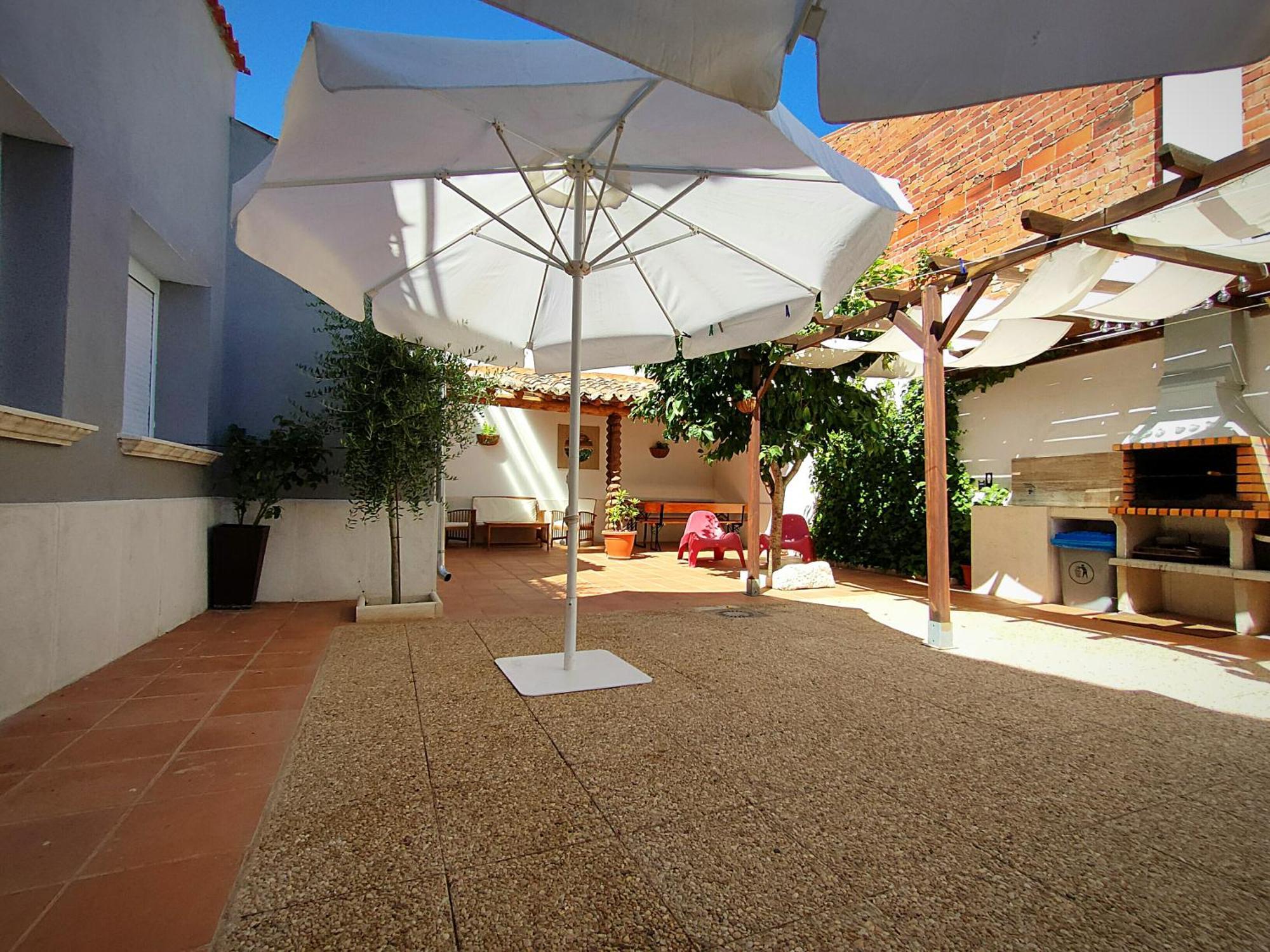 Casa Rural El Cano Nava del Rey Buitenkant foto