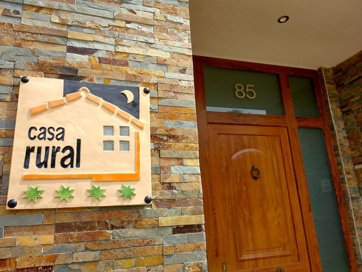 Casa Rural El Cano Nava del Rey Buitenkant foto